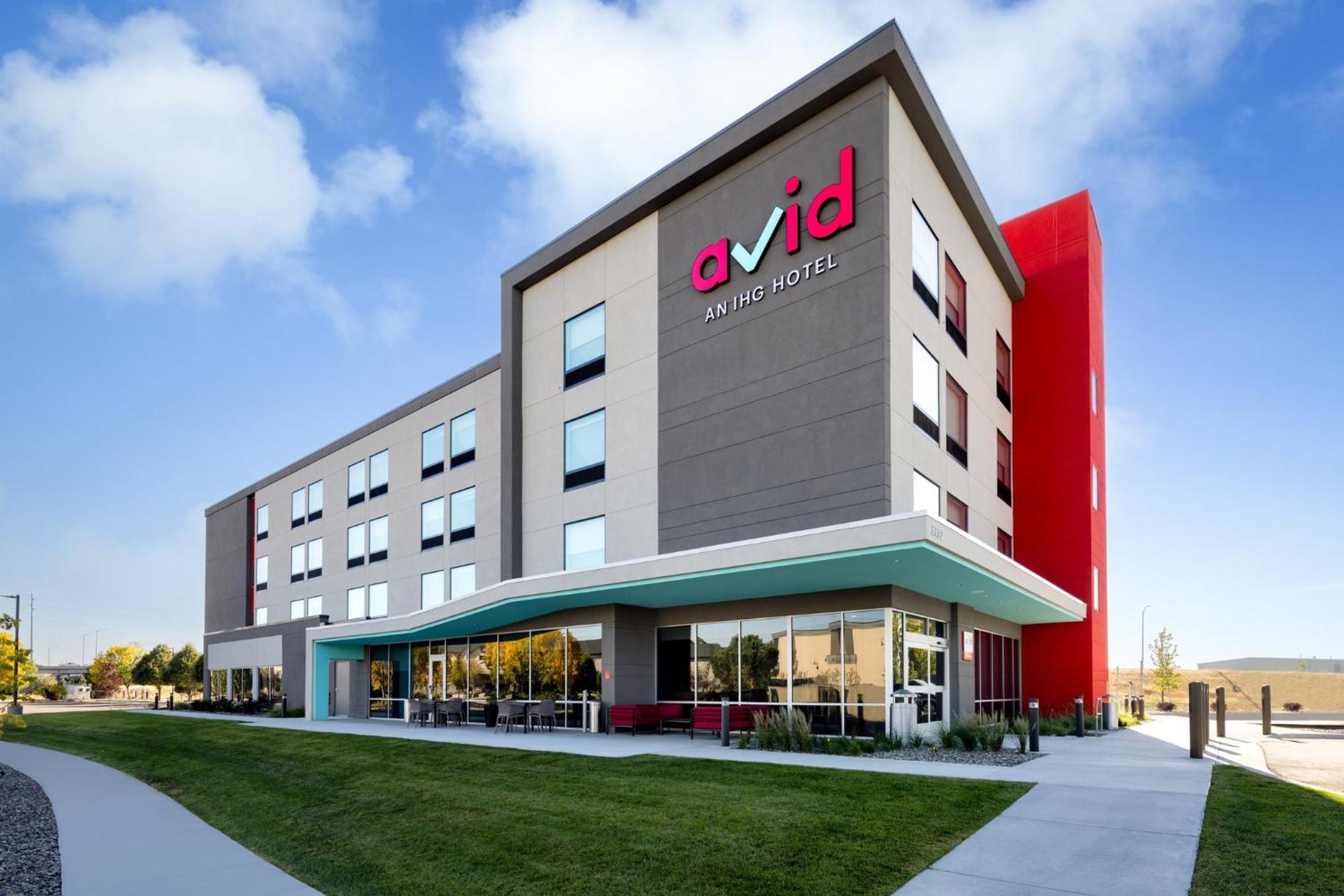 Avid Hotels Billings West By Ihg Exterior photo