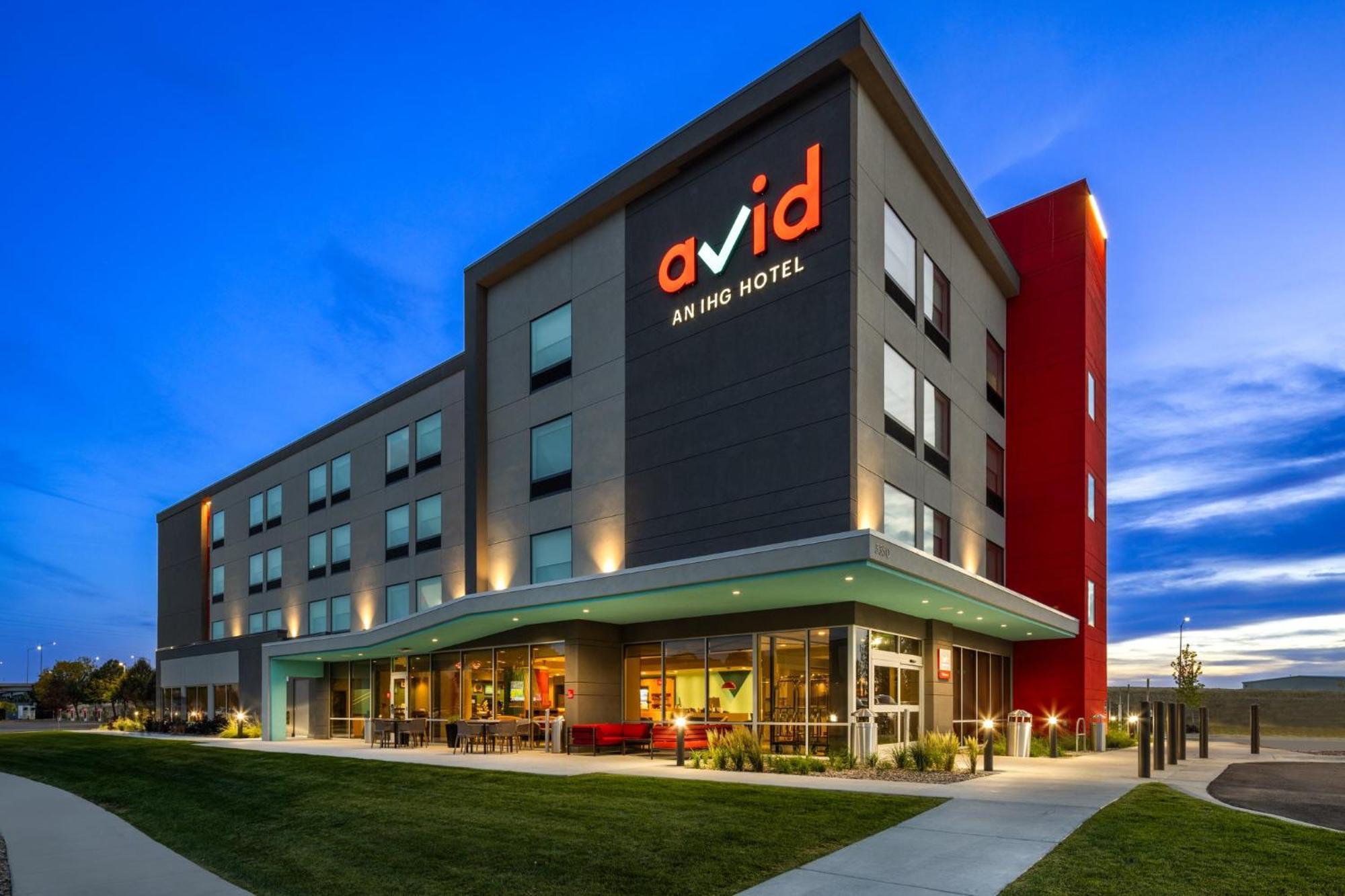 Avid Hotels Billings West By Ihg Exterior photo